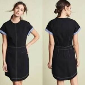 DEREK LAM CROSBY STRETCH TWILL DRESS SIZE 12